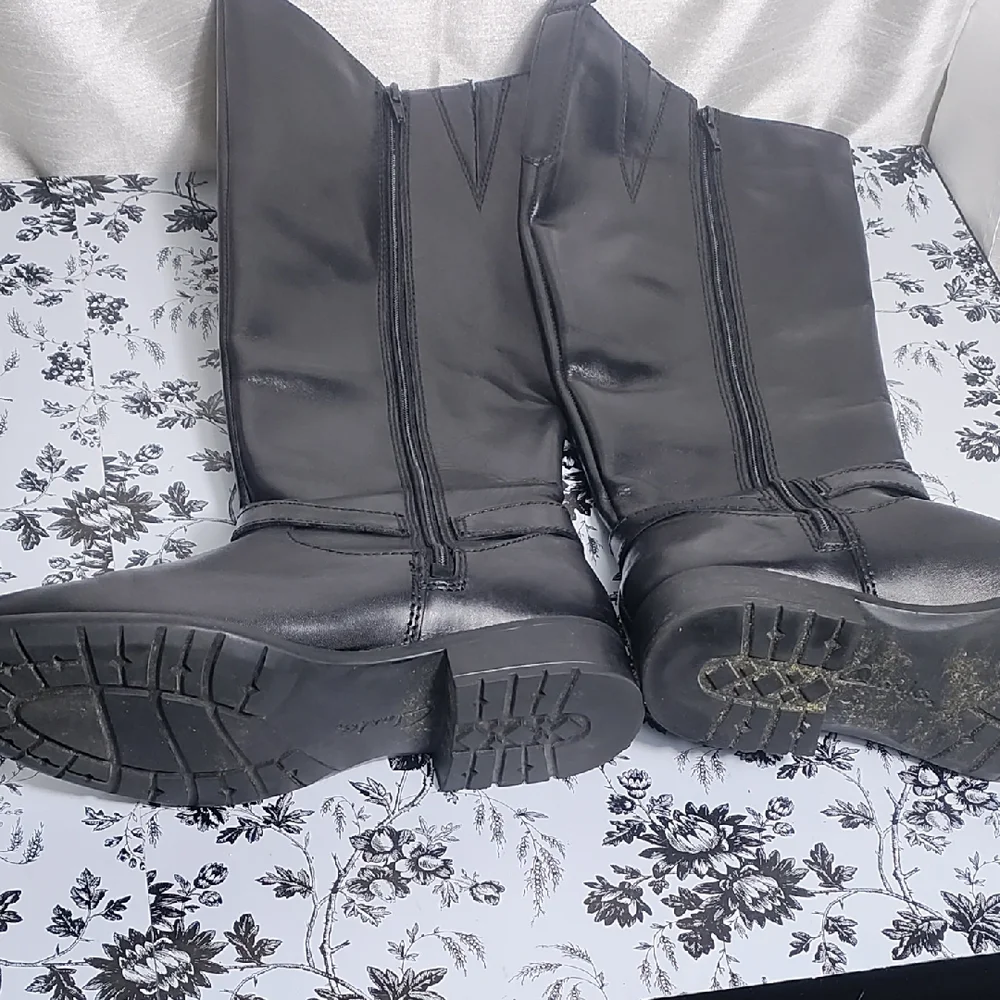 Clarks Black Over‎ the Knee Boots